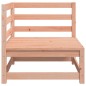 vidaXL Garten-Ecksofa 70x70x67 cm Massivholz Douglasie vidaXL Garten-Ecksofa 70x70x67 cm Massivholz Douglasie