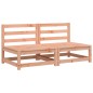 vidaXL Gartensofas ohne Armlehnen 2 Stk. 70x70x67 cm Douglasienholz vidaXL Gartensofas ohne Armlehnen 2 Stk. 70x70x67 cm Douglasienholz