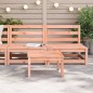vidaXL Gartensofas ohne Armlehnen 2 Stk. 70x70x67 cm Douglasienholz vidaXL Gartensofas ohne Armlehnen 2 Stk. 70x70x67 cm Douglasienholz