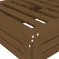 vidaXL Verkleidung für Sonnenschirmständer Honigbraun Kiefernholz vidaXL Verkleidung für Sonnenschirmständer Honigbraun Kiefernholz