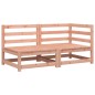 vidaXL Gartensofa 2-Sitzer Massivholz Douglasie vidaXL Gartensofa 2-Sitzer Massivholz Douglasie
