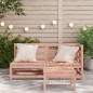 vidaXL Gartensofa 2-Sitzer Massivholz Douglasie vidaXL Gartensofa 2-Sitzer Massivholz Douglasie