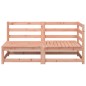 vidaXL Gartensofa 2-Sitzer Massivholz Douglasie vidaXL Gartensofa 2-Sitzer Massivholz Douglasie