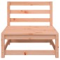 vidaXL Gartensofa 2-Sitzer Massivholz Douglasie vidaXL Gartensofa 2-Sitzer Massivholz Douglasie