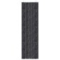 vidaXL Insektenschutz-Vorhang Anthrazit 56x185 cm Chenille vidaXL Insektenschutz-Vorhang Anthrazit 56x185 cm Chenille
