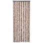 vidaXL Insektenschutz-Vorhang Beige und Hellbraun 56x200 cm Chenille vidaXL Insektenschutz-Vorhang Beige und Hellbraun 56x200 cm Chenille