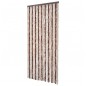 vidaXL Insektenschutz-Vorhang Beige und Hellbraun 56x200 cm Chenille vidaXL Insektenschutz-Vorhang Beige und Hellbraun 56x200 cm Chenille