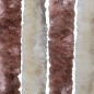 vidaXL Insektenschutz-Vorhang Beige und Hellbraun 56x200 cm Chenille vidaXL Insektenschutz-Vorhang Beige und Hellbraun 56x200 cm Chenille