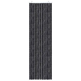 vidaXL Insektenschutz-Vorhang Anthrazit 56x200 cm Chenille