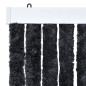 vidaXL Insektenschutz-Vorhang Anthrazit 56x200 cm Chenille vidaXL Insektenschutz-Vorhang Anthrazit 56x200 cm Chenille