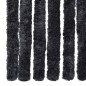 vidaXL Insektenschutz-Vorhang Anthrazit 56x200 cm Chenille vidaXL Insektenschutz-Vorhang Anthrazit 56x200 cm Chenille