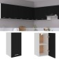 vidaXL Hängeschrank Schwarz 29,5x31x60 cm Holzwerkstoff vidaXL Hängeschrank Schwarz 29,5x31x60 cm Holzwerkstoff