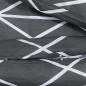 vidaXL Bettwäsche-Set Grau 260x220 cm Baumwolle vidaXL Bettwäsche-Set Grau 260x220 cm Baumwolle
