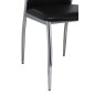 vidaXL Esszimmerstühle 6 Stk. Schwarz Kunstleder vidaXL Esszimmerstühle 6 Stk. Schwarz Kunstleder