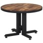 vidaXL Couchtisch Rund Ø55x40 cm Recyceltes Massivholz Teak vidaXL Couchtisch Rund Ø55x40 cm Recyceltes Massivholz Teak