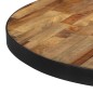 vidaXL Couchtisch Rund Ø55x40 cm Recyceltes Massivholz Teak vidaXL Couchtisch Rund Ø55x40 cm Recyceltes Massivholz Teak