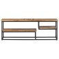 vidaXL TV-Schrank 110x30x39 cm Recyceltes Massivholz Teak vidaXL TV-Schrank 110x30x39 cm Recyceltes Massivholz Teak