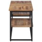 vidaXL TV-Schrank 110x30x39 cm Recyceltes Massivholz Teak vidaXL TV-Schrank 110x30x39 cm Recyceltes Massivholz Teak