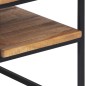 vidaXL TV-Schrank 110x30x39 cm Recyceltes Massivholz Teak vidaXL TV-Schrank 110x30x39 cm Recyceltes Massivholz Teak