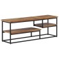 vidaXL TV-Schrank 110x30x39 cm Recyceltes Massivholz Teak vidaXL TV-Schrank 110x30x39 cm Recyceltes Massivholz Teak