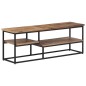 vidaXL TV-Schrank 110x30x39 cm Recyceltes Massivholz Teak vidaXL TV-Schrank 110x30x39 cm Recyceltes Massivholz Teak