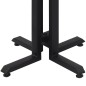 vidaXL Bartisch Rund Ø55x110 cm Recyceltes Massivholz Teak vidaXL Bartisch Rund Ø55x110 cm Recyceltes Massivholz Teak