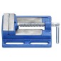 vidaXL Maschinenschraubstock Blau 76 mm Gusseisen vidaXL Maschinenschraubstock Blau 76 mm Gusseisen