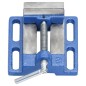 vidaXL Maschinenschraubstock Blau 76 mm Gusseisen vidaXL Maschinenschraubstock Blau 76 mm Gusseisen