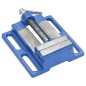 vidaXL Maschinenschraubstock Blau 76 mm Gusseisen vidaXL Maschinenschraubstock Blau 76 mm Gusseisen