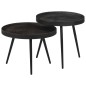 vidaXL Satztische 2 Stk. Eisen vidaXL Satztische 2 Stk. Eisen