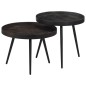 vidaXL Satztische 2 Stk. Eisen vidaXL Satztische 2 Stk. Eisen