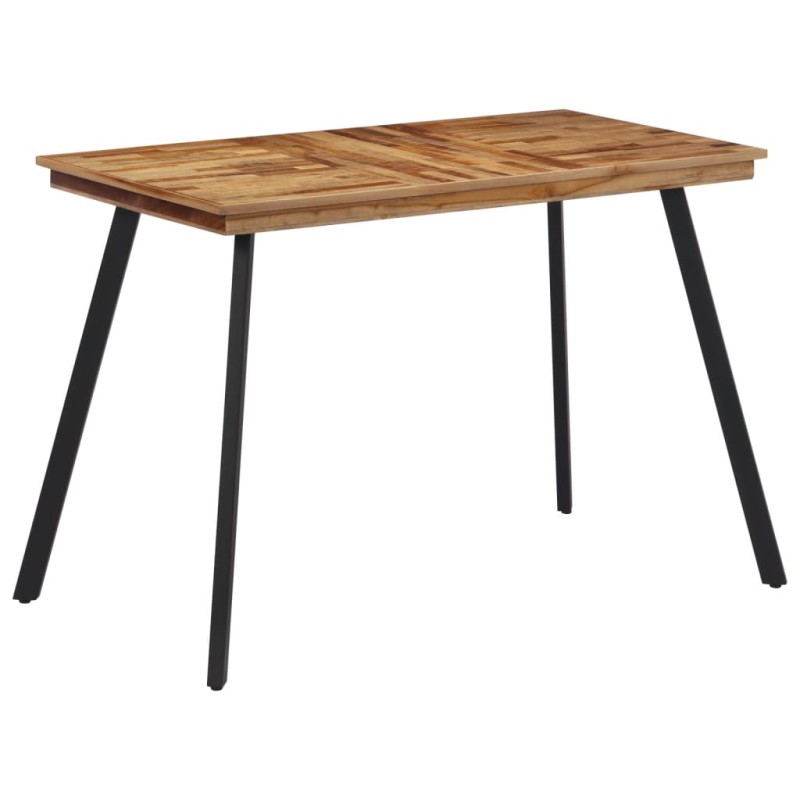 vidaXL Esstisch 120x62x76 cm Massivholz Teak vidaXL Esstisch 120x62x76 cm Massivholz Teak