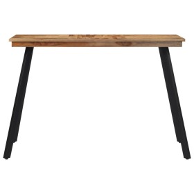 vidaXL Esstisch 120x62x76 cm Massivholz Teak