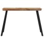 vidaXL Esstisch 120x62x76 cm Massivholz Teak vidaXL Esstisch 120x62x76 cm Massivholz Teak