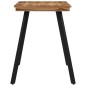 vidaXL Esstisch 120x62x76 cm Massivholz Teak vidaXL Esstisch 120x62x76 cm Massivholz Teak