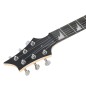vidaXL E-Gitarre für Anfänger mit Tasche Braun und Schwarz 4/4 39" vidaXL E-Gitarre für Anfänger mit Tasche Braun und Schwarz 4/4 39"