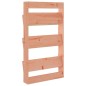 vidaXL Wand-Pflanzkübel 3 Fächer 60x18,5x110 cm Massivholz Douglasie vidaXL Wand-Pflanzkübel 3 Fächer 60x18,5x110 cm Massivholz Douglasie