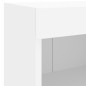 vidaXL 5-tlg. Wohnwand mit LED-Beleuchtung Weiß Holzwerkstoff vidaXL 5-tlg. Wohnwand mit LED-Beleuchtung Weiß Holzwerkstoff