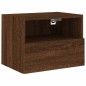 vidaXL 5-tlg. Wohnwand Braun Eichen-Optik Holzwerkstoff vidaXL 5-tlg. Wohnwand Braun Eichen-Optik Holzwerkstoff