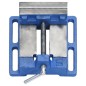 vidaXL Maschinenschraubstock Blau 121 mm Gusseisen vidaXL Maschinenschraubstock Blau 121 mm Gusseisen