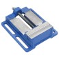 vidaXL Maschinenschraubstock Blau 121 mm Gusseisen vidaXL Maschinenschraubstock Blau 121 mm Gusseisen