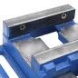 vidaXL Maschinenschraubstock Blau 121 mm Gusseisen vidaXL Maschinenschraubstock Blau 121 mm Gusseisen