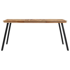 vidaXL Esstisch 169x98,5x76 cm Massivholz Teak
