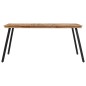 vidaXL Esstisch 169x98,5x76 cm Massivholz Teak vidaXL Esstisch 169x98,5x76 cm Massivholz Teak