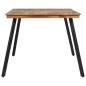 vidaXL Esstisch 169x98,5x76 cm Massivholz Teak vidaXL Esstisch 169x98,5x76 cm Massivholz Teak