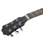 vidaXL E-Gitarre für Anfänger mit Tasche Schwarz 4/4 39" vidaXL E-Gitarre für Anfänger mit Tasche Schwarz 4/4 39"