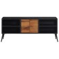 vidaXL TV-Schrank 112x31x45 cm Recyceltes Massivholz Teak vidaXL TV-Schrank 112x31x45 cm Recyceltes Massivholz Teak