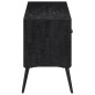 vidaXL TV-Schrank 112x31x45 cm Recyceltes Massivholz Teak vidaXL TV-Schrank 112x31x45 cm Recyceltes Massivholz Teak
