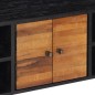 vidaXL TV-Schrank 112x31x45 cm Recyceltes Massivholz Teak vidaXL TV-Schrank 112x31x45 cm Recyceltes Massivholz Teak