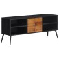 vidaXL TV-Schrank 112x31x45 cm Recyceltes Massivholz Teak vidaXL TV-Schrank 112x31x45 cm Recyceltes Massivholz Teak